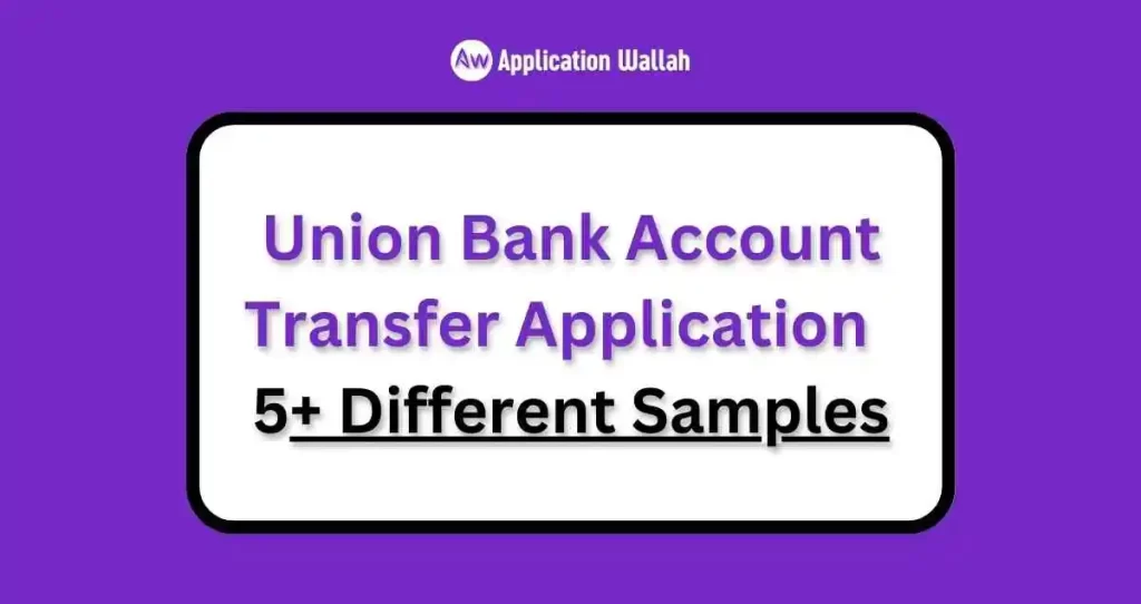 Union Bank Account Transfer Application