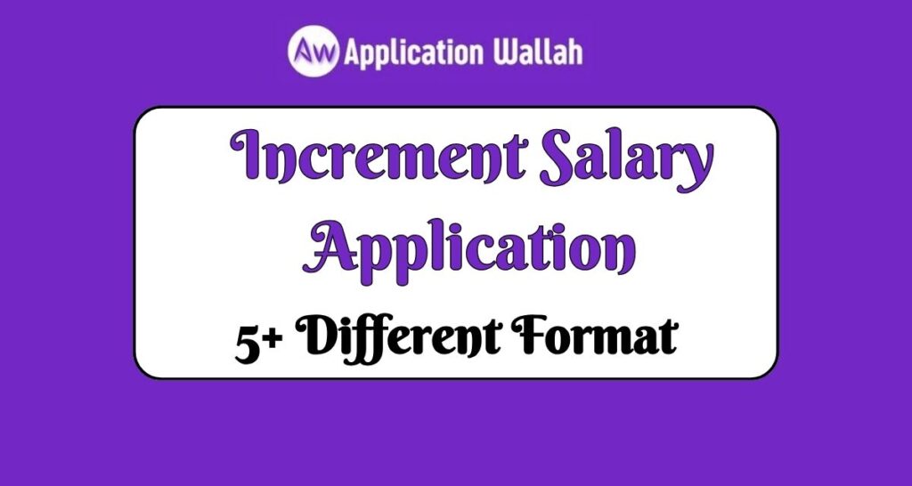 Increment Salary Application